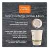 World Centric NoTree Paper Hot Cups, 4 oz, Natural, PK1000 CUSU4